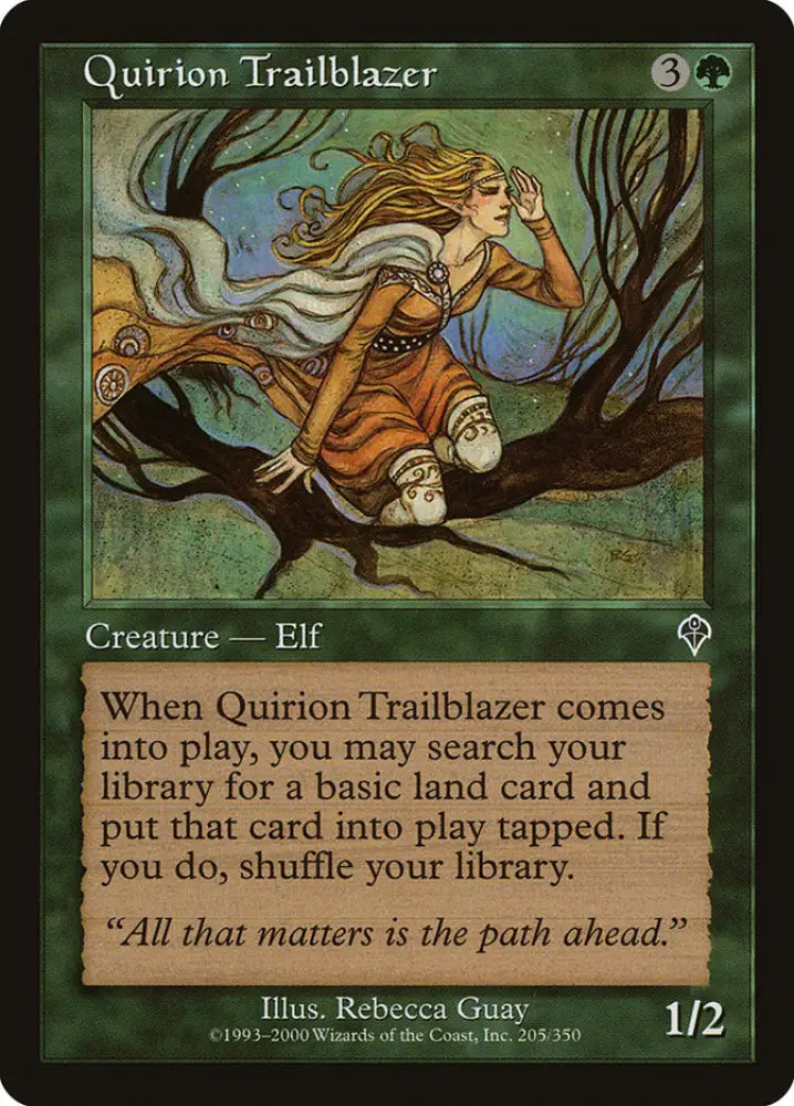 Quirion Trailblazer [Invasion] - MTG Single
