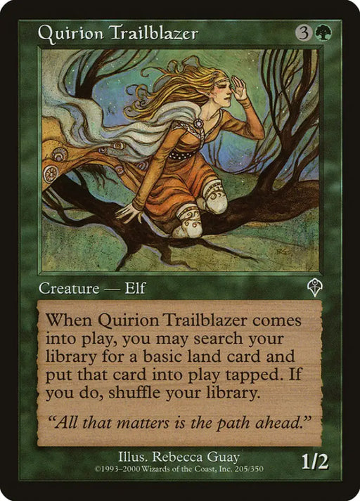 Quirion Trailblazer [Invasion] - MTG Single