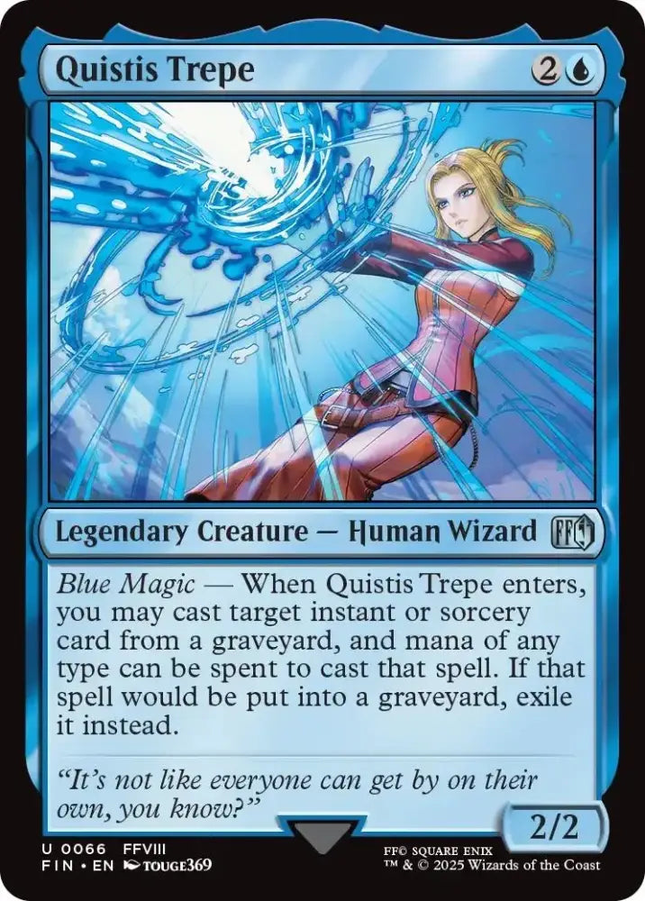 Quistis Trepe (66) [Final Fantasy] - MTG Single