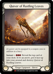 Quiver of Rustling Leaves [Outsiders] - Flesh And Blood Single