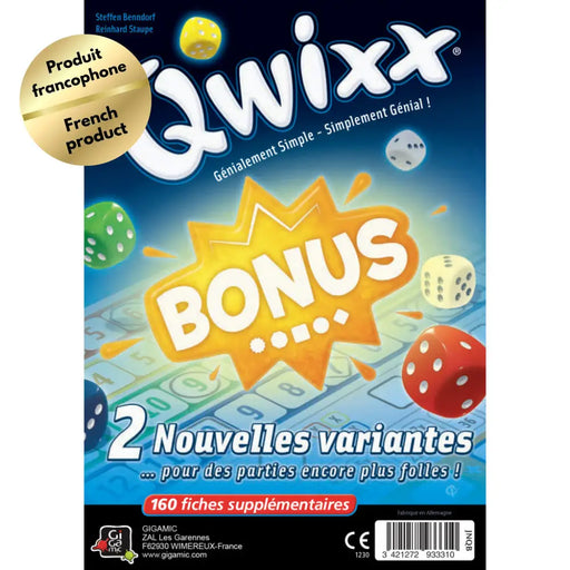 Quixx: Bonus (FR) - Board Games