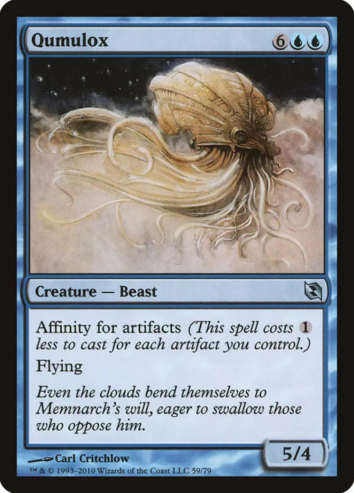 Qumulox [Duel Decks: Elspeth vs. Tezzeret] - MTG Single