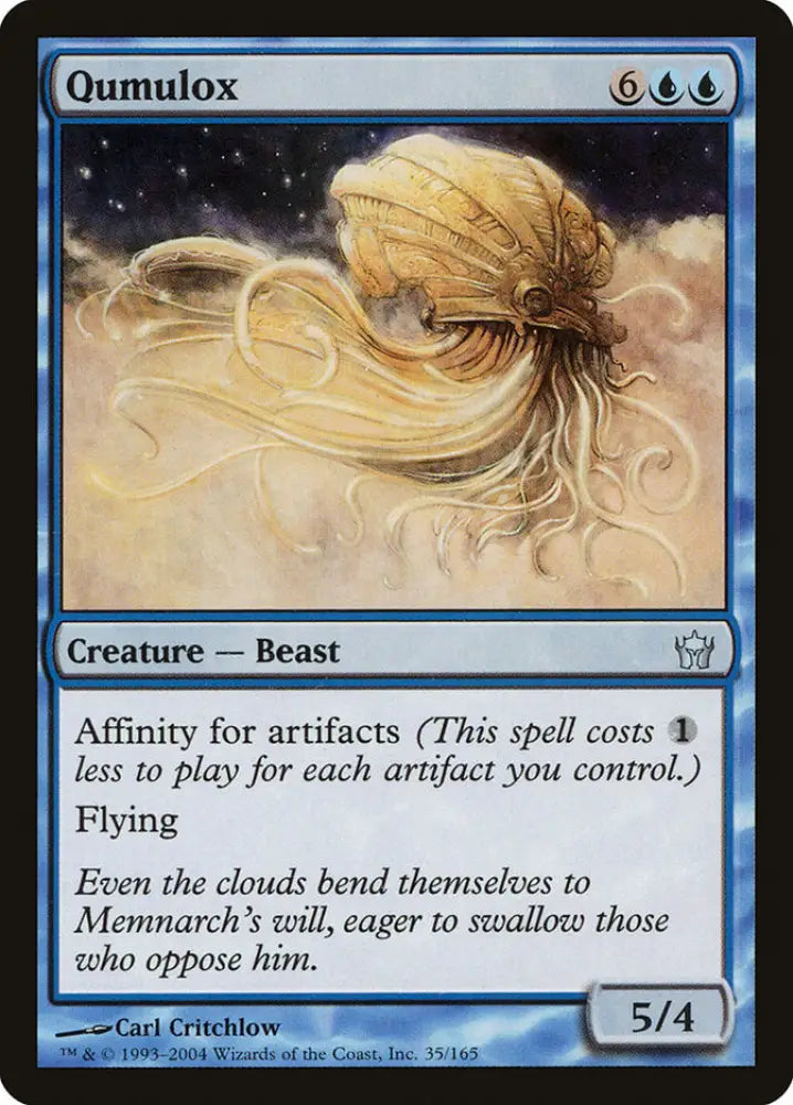 Qumulox [Fifth Dawn] - MTG Single
