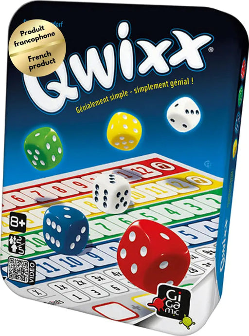 Qwixx (FR) - Board Games