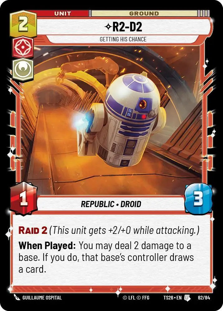 R2-D2 - Getting His Chance (62/84) [Twin Suns]