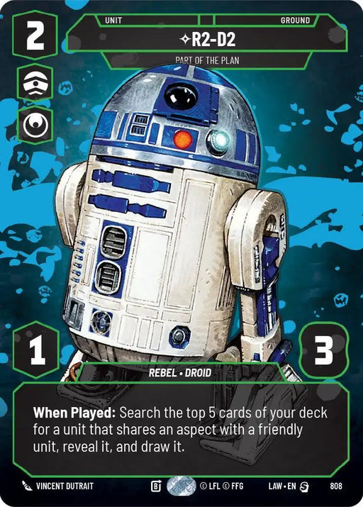 R2-D2 - Part of the Plan (Prestige) (808) [A Lawless Time]
