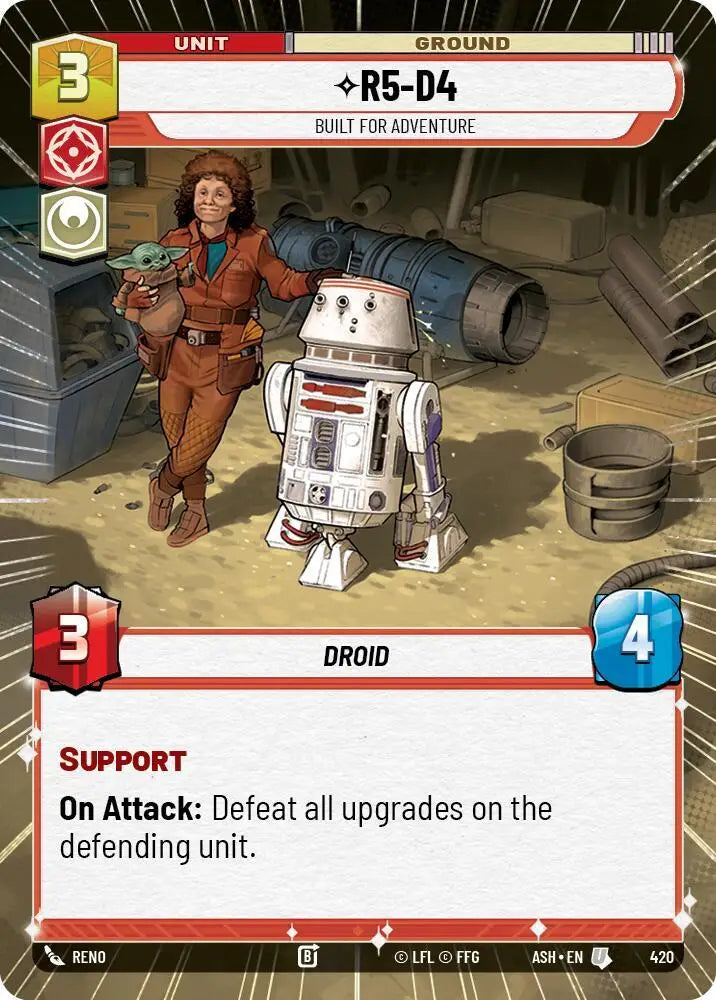 R5-D4 - Built for Adventure (Hyperspace) (420) [Ashes of the Empire]