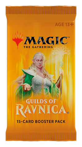 MTG Guilds of Ravnica Booster Pack