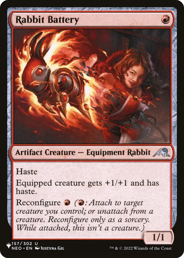 Rabbit Battery [The List] - MTG Single