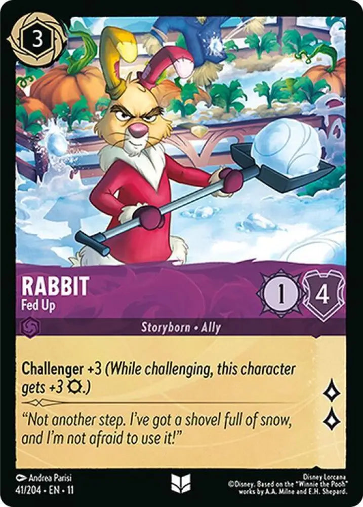 Rabbit - Fed Up (41/204) [Winterspell]