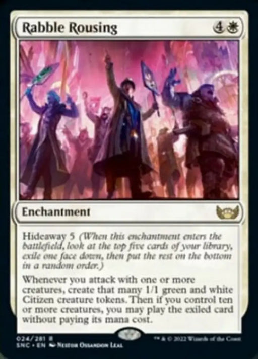 Rabble Rousing [Streets of New Capenna] - MTG Single
