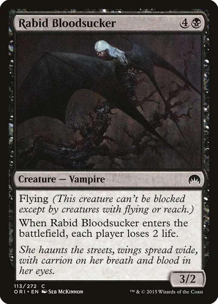 Rabid Bloodsucker [Magic Origins] - MTG Single