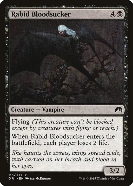Rabid Bloodsucker [Magic Origins] - MTG Single