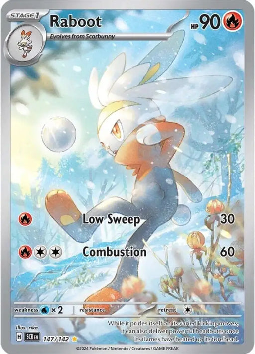 Raboot (147/142) [Scarlet & Violet: Stellar Crown] - Pokemon Single