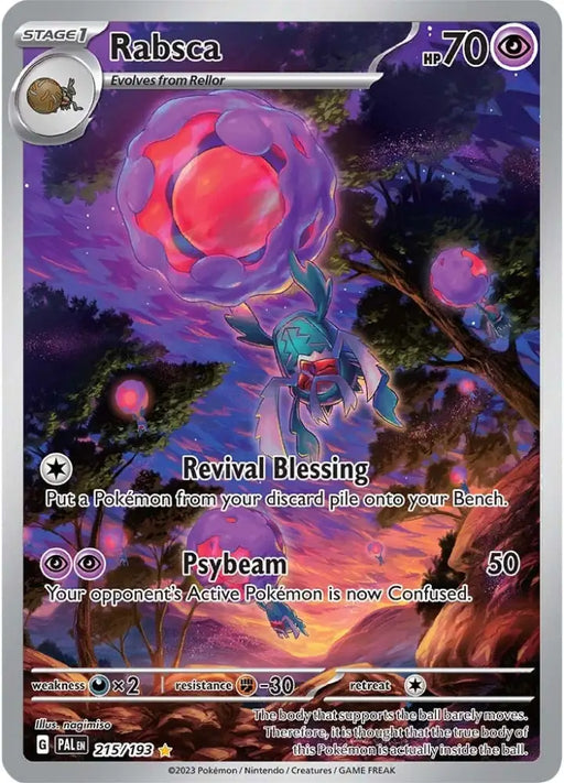 Rabsca (215/193) [Scarlet & Violet: Paldea Evolved] - Pokemon Single