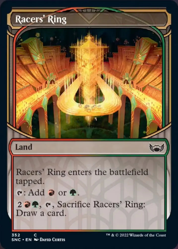 Racers’ Ring (Showcase Skyscraper) [Streets of New Capenna] - MTG Single