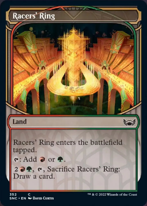 Racers’ Ring (Showcase Skyscraper) [Streets of New Capenna] - MTG Single