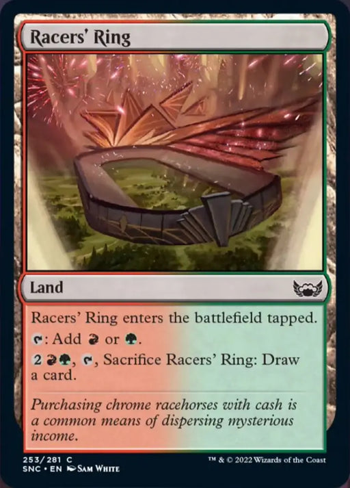 Racers’ Ring [Streets of New Capenna] - MTG Single