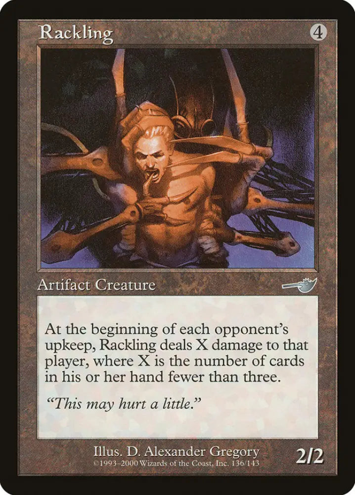 Rackling [Nemesis] - MTG Single