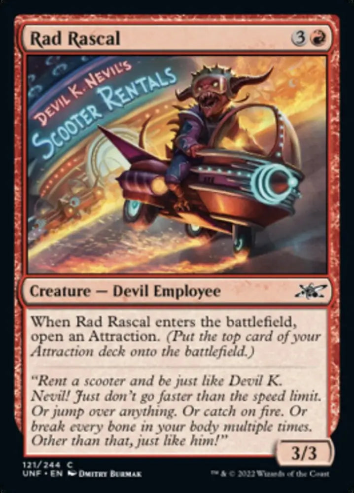 Rad Rascal [Unfinity] - MTG Single