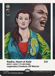 Radha, Heart of Keld (1876) [Secret Lair Drop]