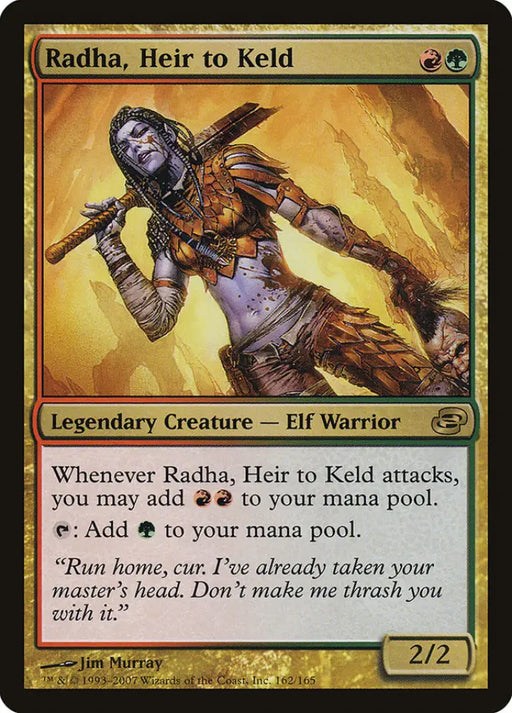 Radha Heir to Keld [Planar Chaos] - MTG Single