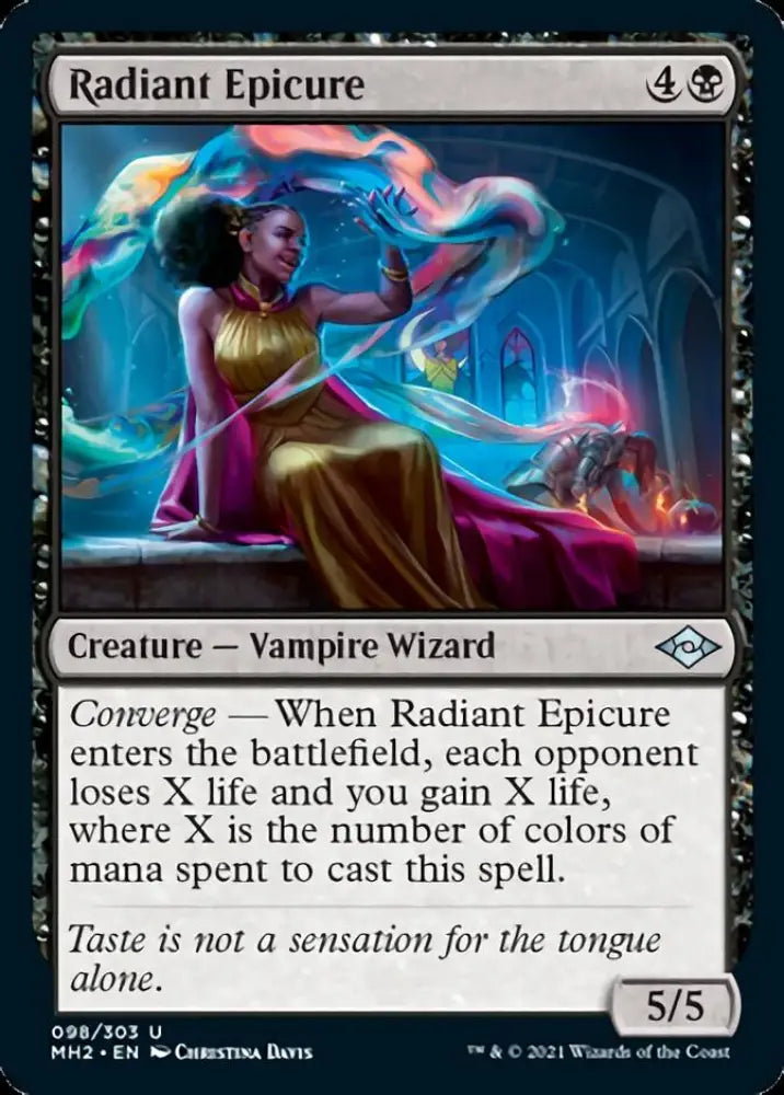 Radiant Epicure [Modern Horizons 2] - MTG Single