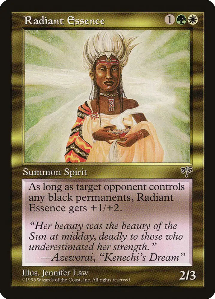 Radiant Essence [Mirage] - MTG Single