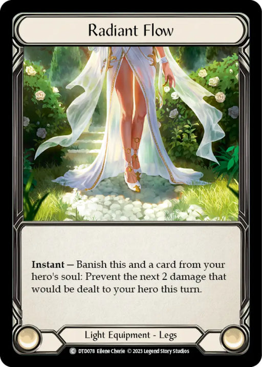 Radiant Flow [Dusk Till Dawn] - Flesh And Blood Single
