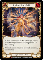 Radiant Forcefield [Dusk Till Dawn] Rainbow Foil - Flesh And Blood Single