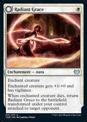 Radiant Grace // Radiant Restraints [Innistrad: Crimson Vow] - MTG Single