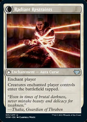 Radiant Grace // Radiant Restraints [Innistrad: Crimson Vow] - MTG Single