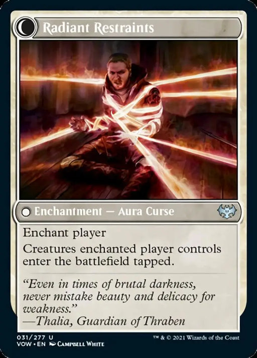 Radiant Grace // Radiant Restraints [Innistrad: Crimson Vow] - MTG Single