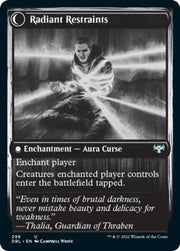 Radiant Grace // Radiant Restraints [Innistrad: Double Feature] - MTG Single