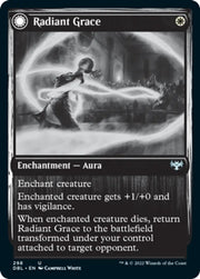 Radiant Grace // Radiant Restraints [Innistrad: Double Feature] - MTG Single