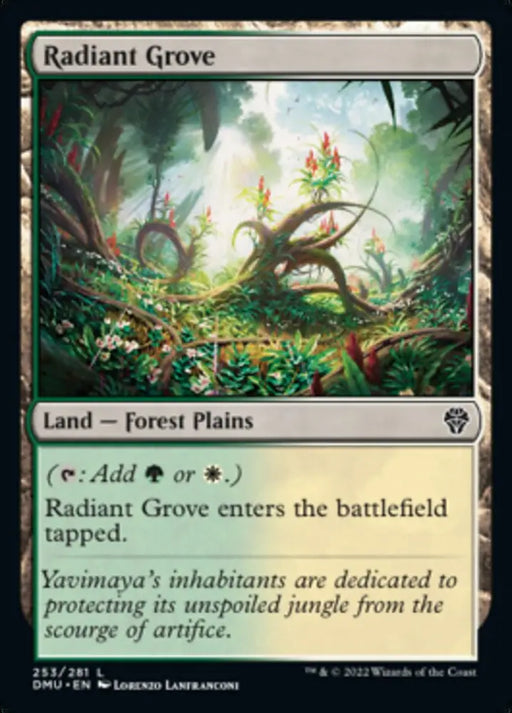 Radiant Grove [Dominaria United] - MTG Single