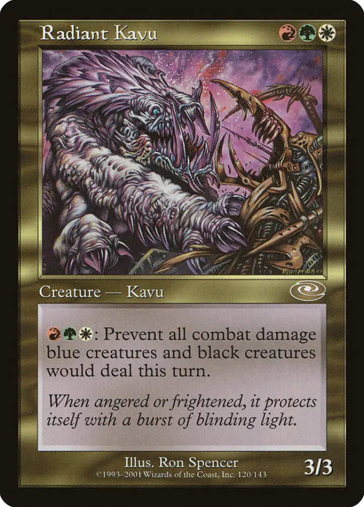 Radiant Kavu [Planeshift] - MTG Single