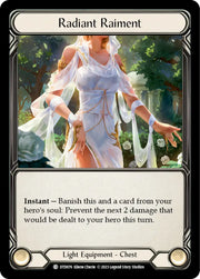 Radiant Raiment [Dusk Till Dawn] Cold Foil - Flesh And Blood Single