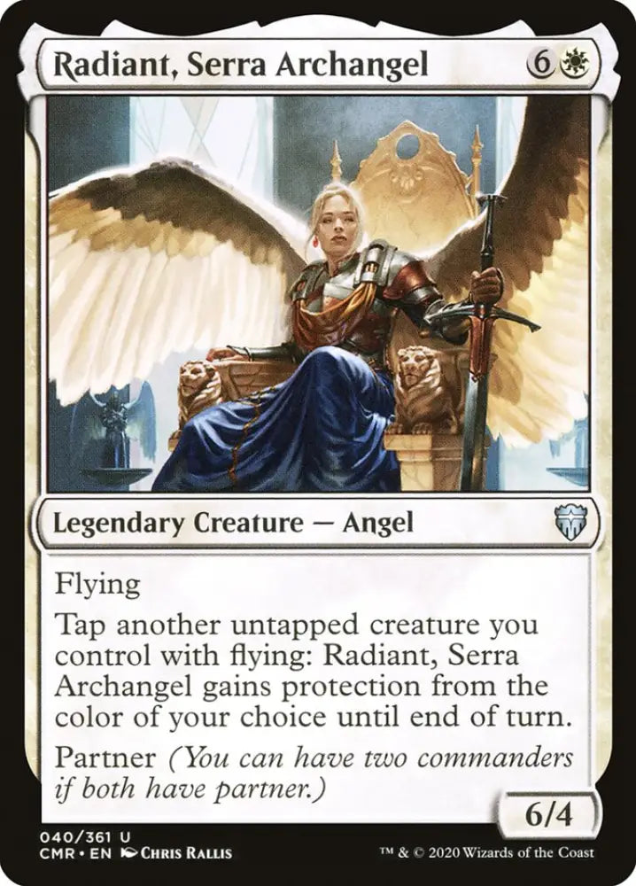 Radiant Serra Archangel [Commander Legends] - MTG Single