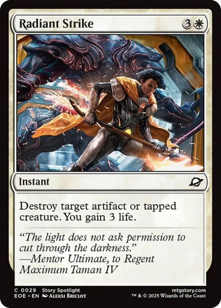 Radiant Strike (29) [Edge of Eternities]