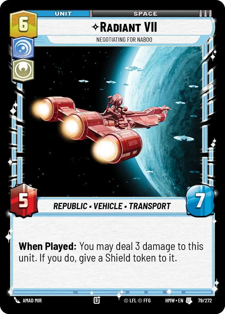 Radiant VII - Negotiating for Naboo (79/272) [Homeworlds]