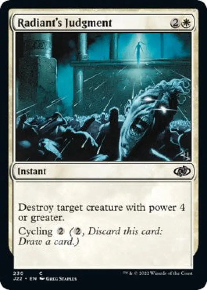 Radiant’s Judgment [Jumpstart 2022] - MTG Single
