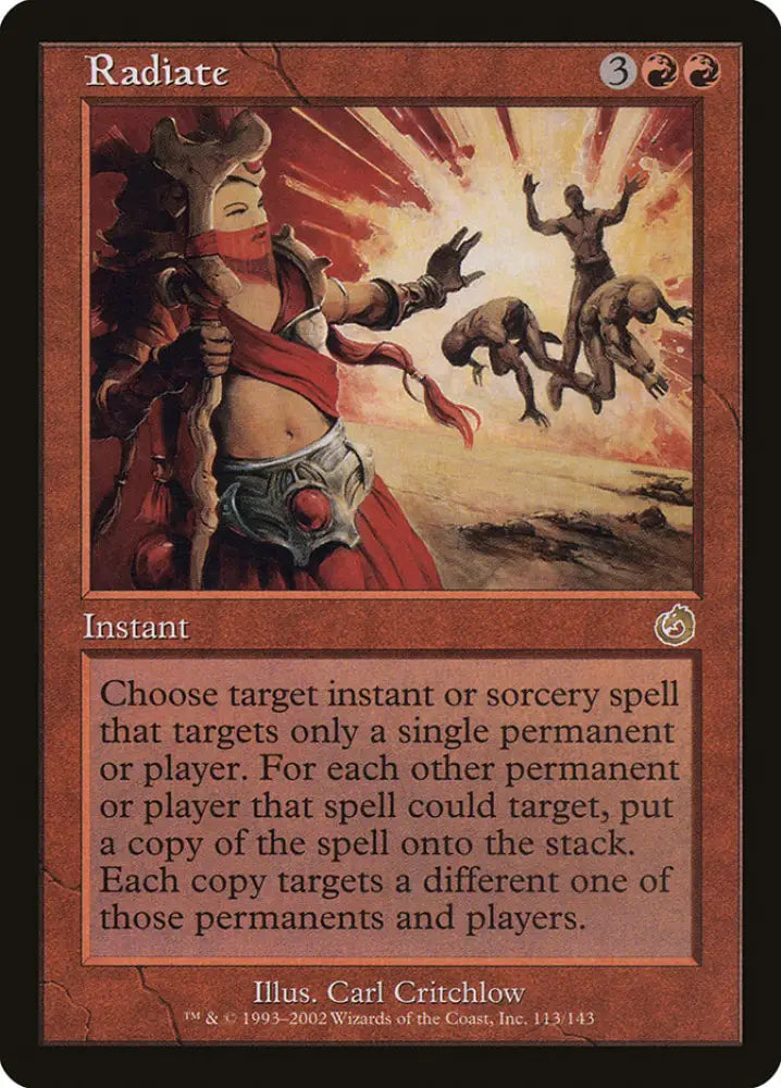 Radiate [Torment] - MTG Single