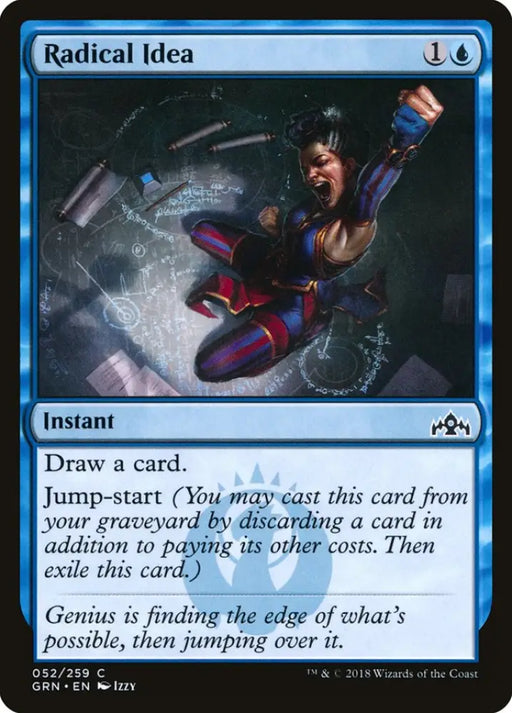 Radical Idea [Guilds of Ravnica] - MTG Single