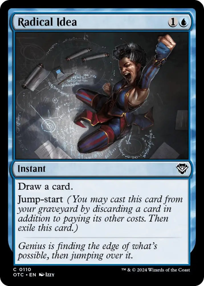 Radical Idea [Outlaws of Thunder Junction Commander] - MTG Single