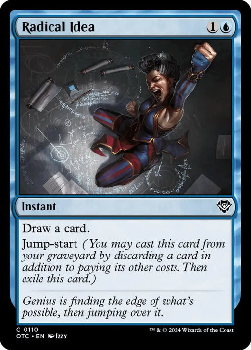 Radical Idea [Outlaws of Thunder Junction Commander] - MTG Single