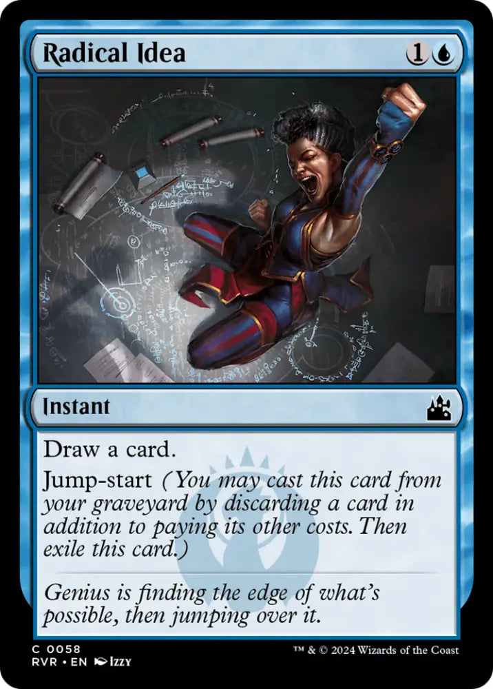 Radical Idea [Ravnica Remastered] - MTG Single