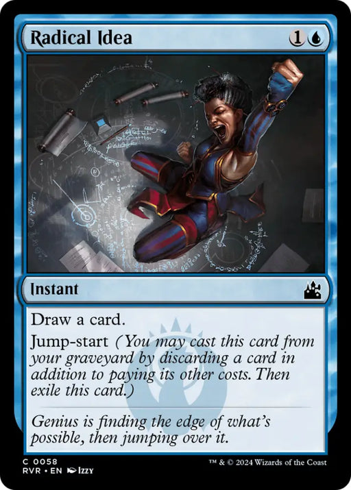 Radical Idea [Ravnica Remastered] - MTG Single
