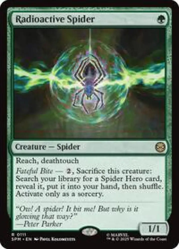 Radioactive Spider (111) [Marvel's Spider-Man]