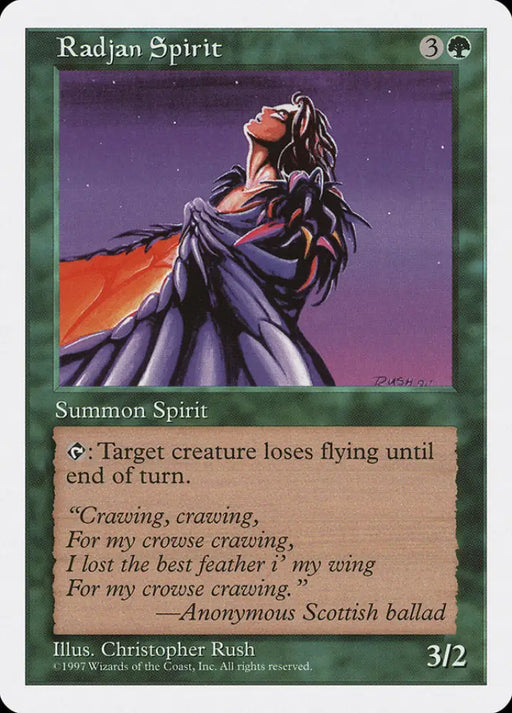 Radjan Spirit [Fifth Edition] - MTG Single